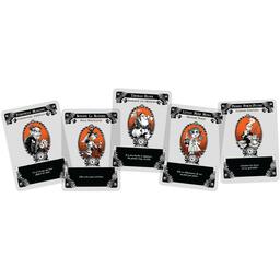 Gloom: Invités Indésirables Cartes