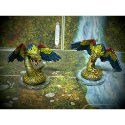 Les Demeures de l'Épouvante: Seconde Édition - Le Sentier du Serpent Figurines