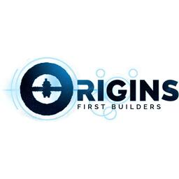 Origins: First Builders Logo