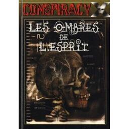 Conspiracy X: Les Ombres de l’Esprit Cover