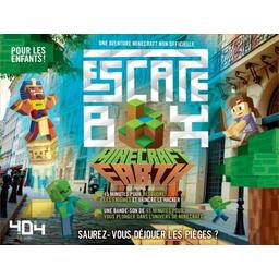 Escape Box: Minecraft Earth Cover