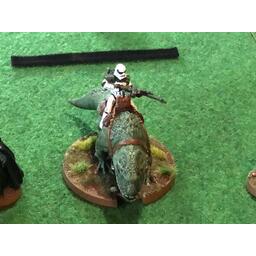 Star Wars: Légion - Soldat Monté sur Dewback Figurine