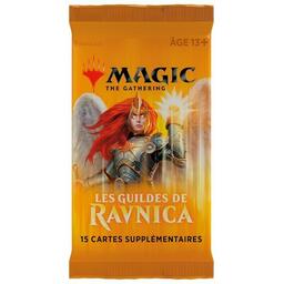 Magic: The Gathering - Les Guildes de Ravnica  - Booster Cover