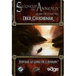 Le Seigneur des Anneaux: Le Jeu de Cartes - Deck Cauchemar - Voyage le Long de l'Anduin Cover