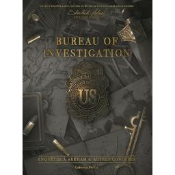 Sherlock Holmes: Détective Conseil - Bureau of Investigation Cover
