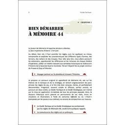 Mémoire 44: Le Guide Tactique et Stratégique Page