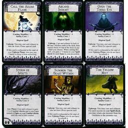 Horreur à Arkham: Le Roi en Jaune Cartes