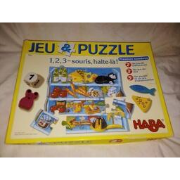 Jeu & Puzzle: 1, 2, 3 - Souris, Halte-là ! Cover 3d