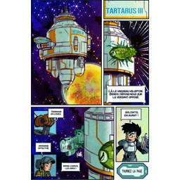Space Unit: La BD Dont Vous Êtes le Héros Page