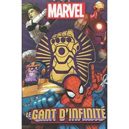 Love Letter: Marvel - Le Gant d’Infinité Cover