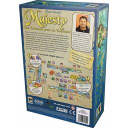 Majesty: Une Couronne pour un Royaume Back