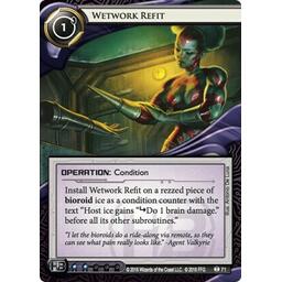 Android: Netrunner - Intervention Carte