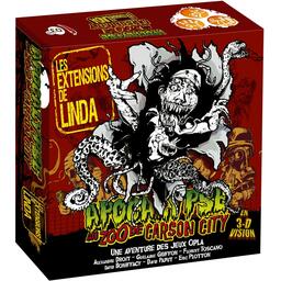 Apocalypse au Zoo de Carson City: Les Extensions de Linda Cover 3d