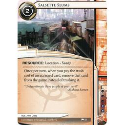 Android: Netrunner - L'Île de Salsette Carte