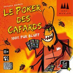 Le Poker des Cafards Cover