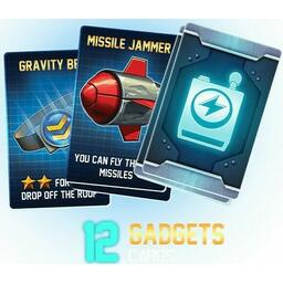 Jetpack Joyride Cartes