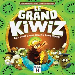 Le Grand KiwiZ Cover