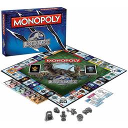 Monopoly: Jurassic World Eclate