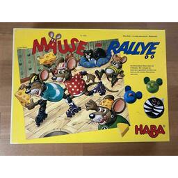 Mäuse-Rallye Cover 3d