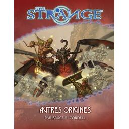 The Strange: Autres Origines Cover