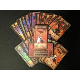 Santorini New York Cartes