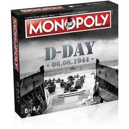 Monopoly: D-Day - 06.06.1944 Cover 3d