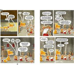 Toutou Détective: Le Héros de la BD c'est Toi ! Page