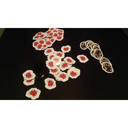 BANG ! Le Jeu de Dés: The Walking Dead Jetons