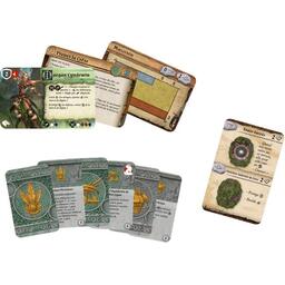 Runewars: Le Jeu de Figurines - Maegan Cyndewin Cartes