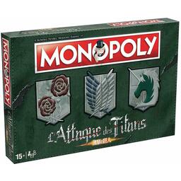 Monopoly: Attaque des Titans Cover 3d