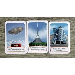 Timeline: Česko Cartes