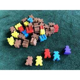 Pour une Poignée de Meeples Meeples