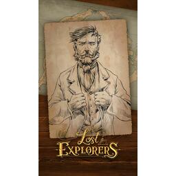Lost Explorers Artwork