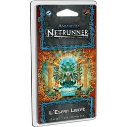 Android: Netrunner - L'Esprit Libéré Cover 3d