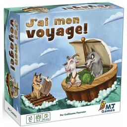 J'ai Mon Voyage Cover 3d