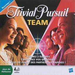 Trivial Pursuit: Team Cover