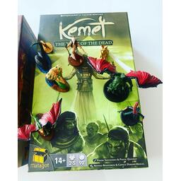 Kemet: Blood and Sand - The Book of the Dead Eclate