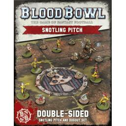 Blood Bowl: The Game of Fantasy Football - Snotling Pitch Cover