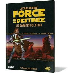Star Wars: Force et Destinée - Le Jeu de Rôle - Les Garants de la Paix Cover 3d