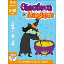 Chaudron Magique Cover