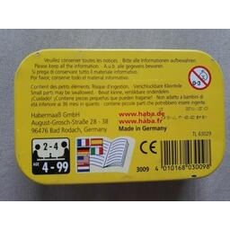 Chenilles Arc-en-Ciel 1997 Back