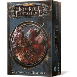 Warhammer: Le Jeu de Rôle Fantastique - Compagnon du Bestiaire Cover 3d