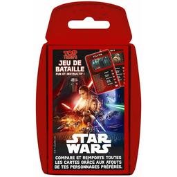 Top Trumps: Jeu de Bataille - Star Wars Cover 3d