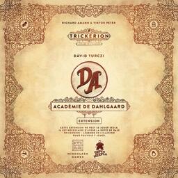 Trickerion: Légende de l'Illusion - Académie de Dahlgaard Cover