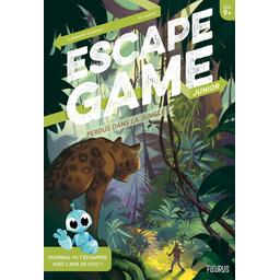 Escape Game: Junior - Perdus Dans la Jungle Cover