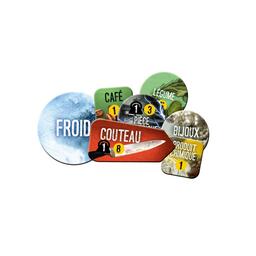 This War of Mine: le Jeu de Plateau Jetons