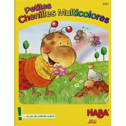 Petites Chenilles Multicolores Cover