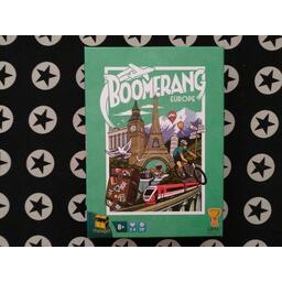 Boomerang: Europe Cover 3d