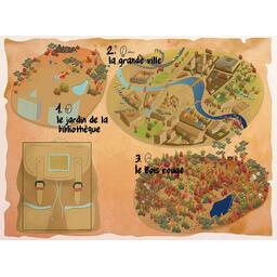 Mon Premier Escape Game: Octobre et le Bois Rouge Map