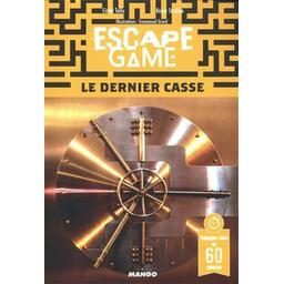 Escape Game: Le Dernier Casse Cover